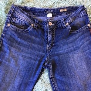 Silver ‘Suki Bootcut’ Jeans